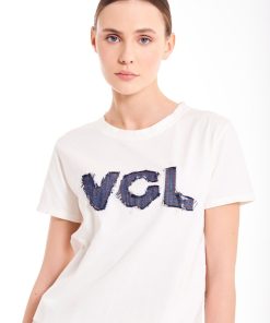 Collezione Vicolo | T-Shirt Vcl Denim