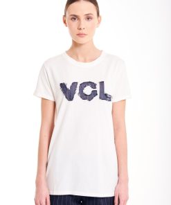 Collezione Vicolo | T-Shirt Vcl Denim