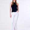 Denim Vicolo | Icon Jeans Gisele Flare Bianco