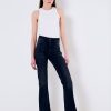 Denim Vicolo | Icon Jeans Gisele Flare Nero