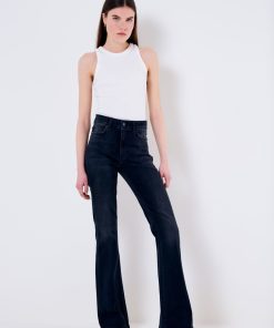 Denim Vicolo | Icon Jeans Gisele Flare Nero