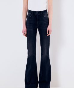 Denim Vicolo | Icon Jeans Gisele Flare Nero