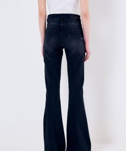 Denim Vicolo | Icon Jeans Gisele Flare Nero