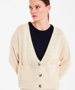 Collezione Vicolo | Cardigan Con Tasche