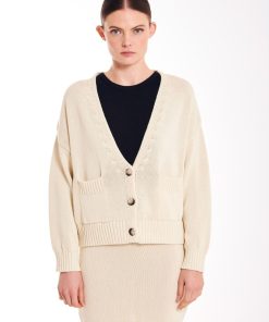 Collezione Vicolo | Cardigan Con Tasche