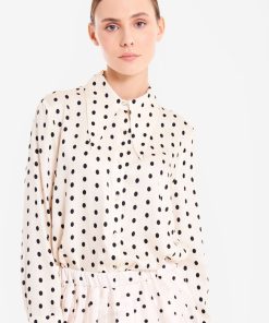 Collezione Vicolo | Camicia Satin Pois