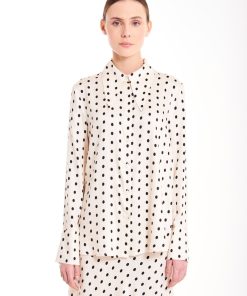 Collezione Vicolo | Camicia Satin Pois