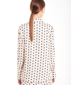 Collezione Vicolo | Camicia Satin Pois