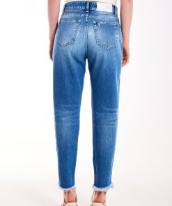 Denim Vicolo | Jeans Icon Sienna Fondo Sfrangiato