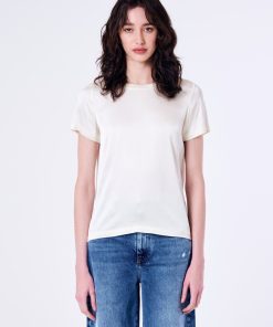 Collezione Vicolo | T-Shirt Effetto Satin