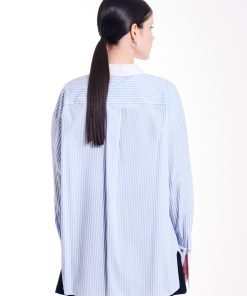 Collezione Vicolo | Camicia Con Polsini Removibili