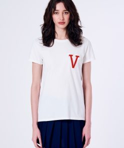 Collezione Vicolo | T-Shirt Patch Logo V