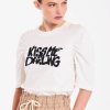 Collezione Vicolo | T-Shirt Con Scritta "Kiss Me Darling"