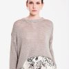 Collezione Vicolo | Pullover In Maglia Traforata