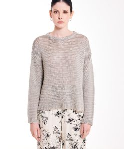 Collezione Vicolo | Pullover In Maglia Traforata