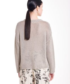 Collezione Vicolo | Pullover In Maglia Traforata