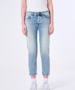 Denim Vicolo | Jeans Icon Daisy Chiaro