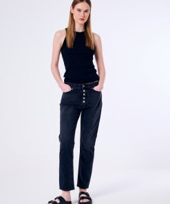 Denim Vicolo | Jeans Icon Piper Nero