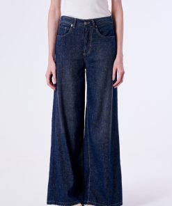 Denim Vicolo | Jeans Misto Lino