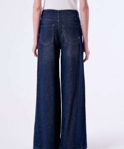 Denim Vicolo | Jeans Misto Lino