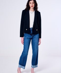 Collezione Vicolo | Blazer Doppiopetto Cropped