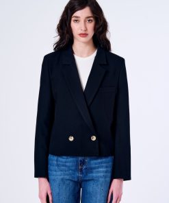 Collezione Vicolo | Blazer Doppiopetto Cropped