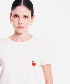 Collezione Vicolo | T-Shirt Con Cuore