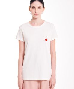 Collezione Vicolo | T-Shirt Con Cuore