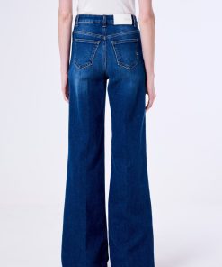 Denim Vicolo | Jeans Giudith Con Bottoni