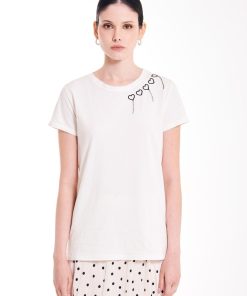 Collezione Vicolo | T-Shirt Con Cuori