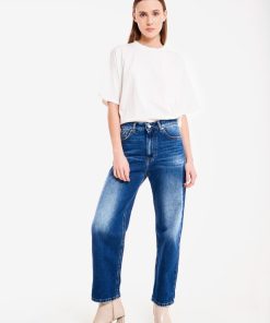 Denim Vicolo | Jeans Icon Kate Con Risvolto