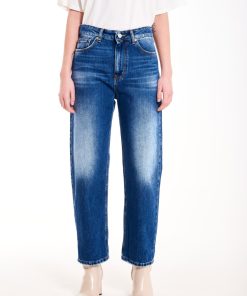 Denim Vicolo | Jeans Icon Kate Con Risvolto