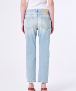 Denim Vicolo | Jeans Icon Piper Con Bottoni Decorati