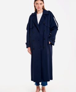 Collezione Vicolo | Trench Oversized Doppiopetto