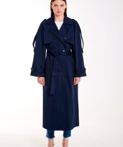 Collezione Vicolo | Trench Oversized Doppiopetto