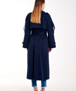 Collezione Vicolo | Trench Oversized Doppiopetto